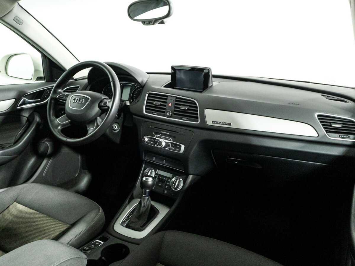Купить Audi Q3 с пробегом. Фото: #8