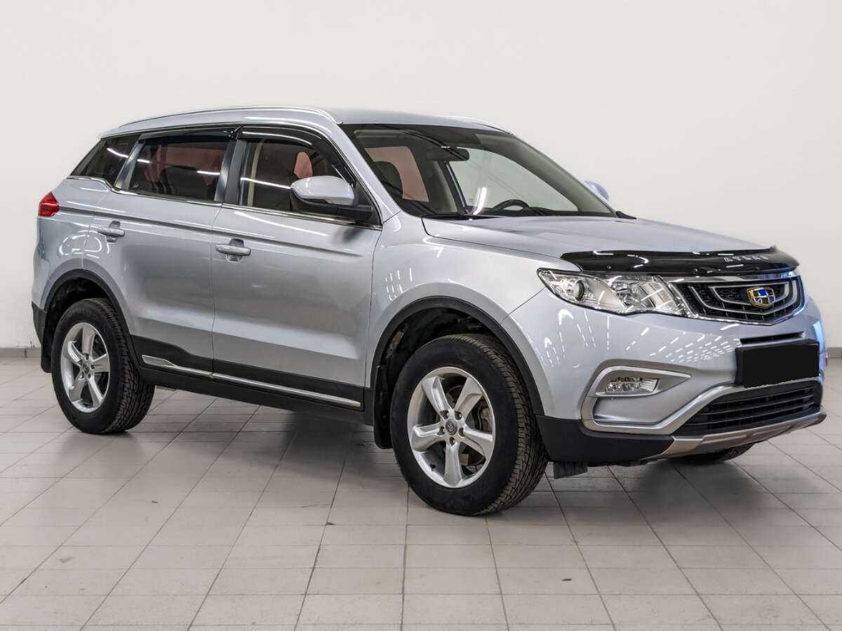 Купить Geely Atlas с пробегом. Фото: #2