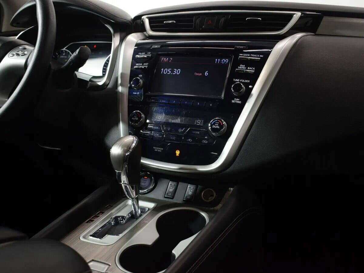 Купить Nissan Murano с пробегом. Фото: #11