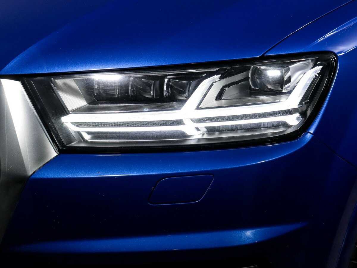 Купить Audi Q7 с пробегом. Фото: #15
