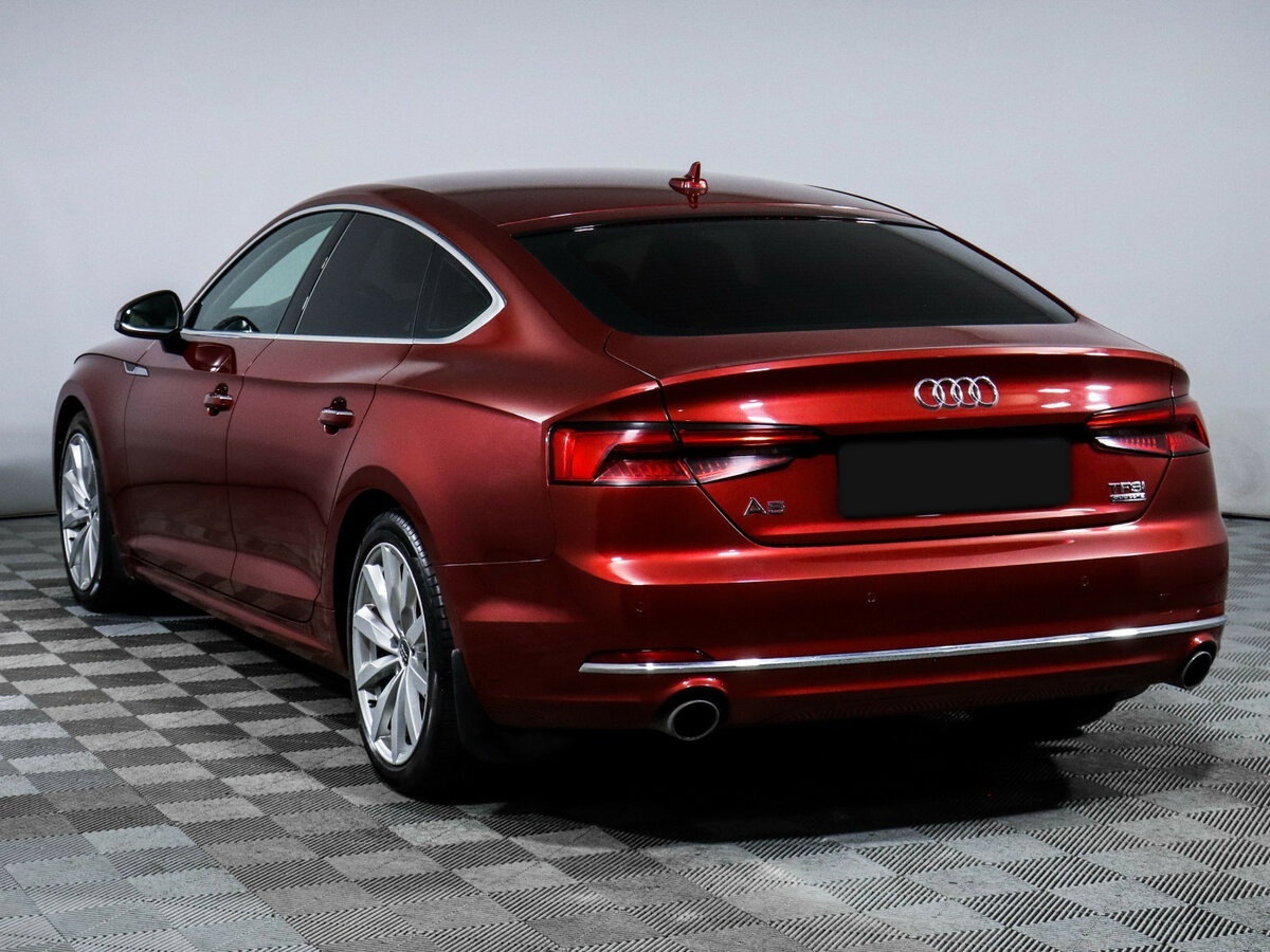 Купить Audi A5 с пробегом. Фото: #5