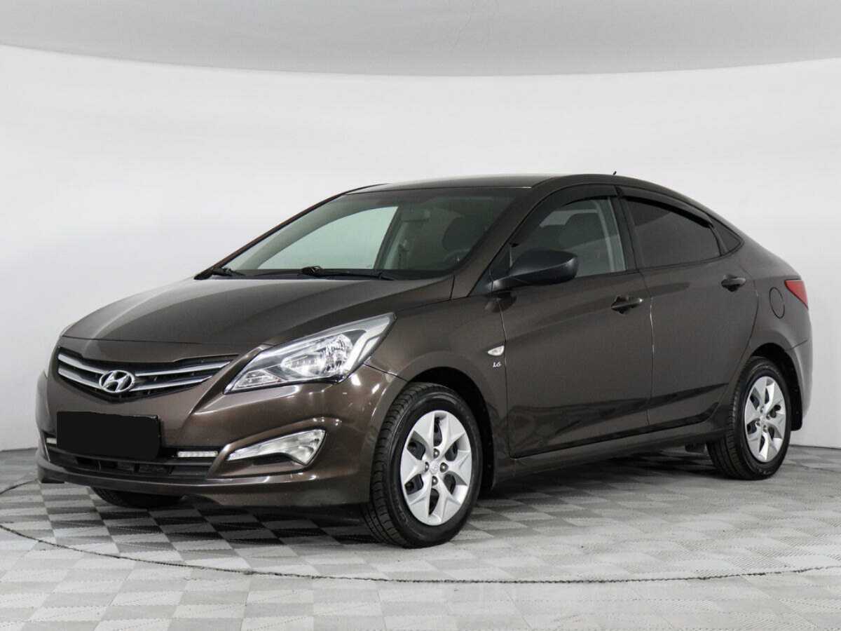 Купить Hyundai Solaris с пробегом. Фото: #0