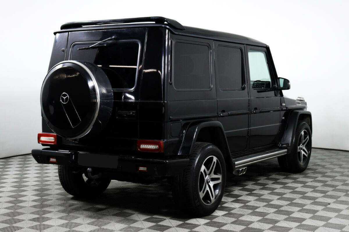 Купить Mercedes-Benz G-Класс с пробегом. Фото: #4