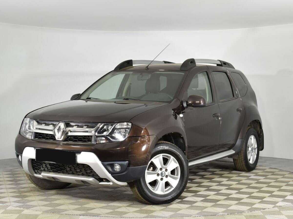 Купить Renault Duster с пробегом. Посмотреть фото