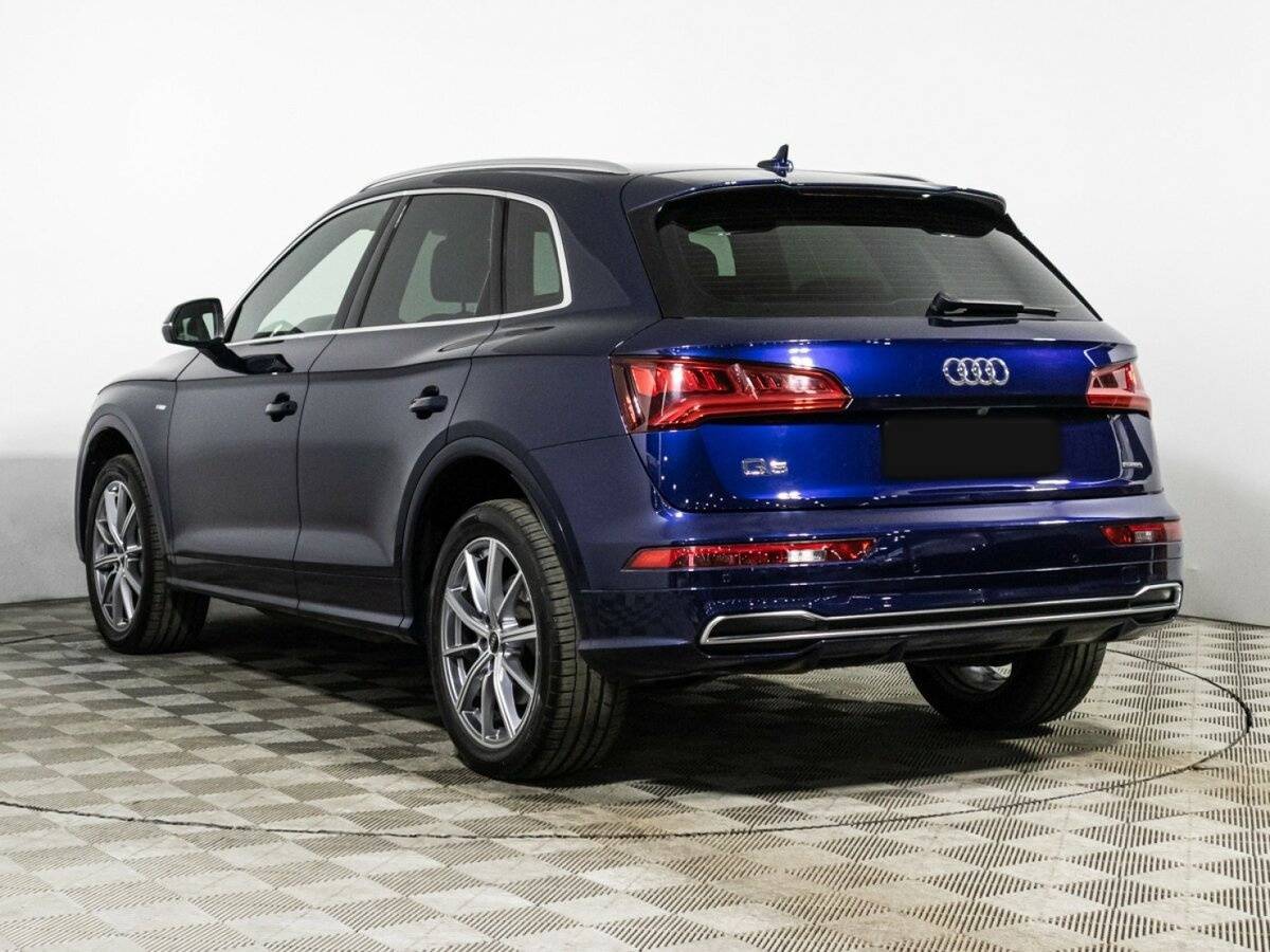 Купить Audi Q5 с пробегом. Фото: #6
