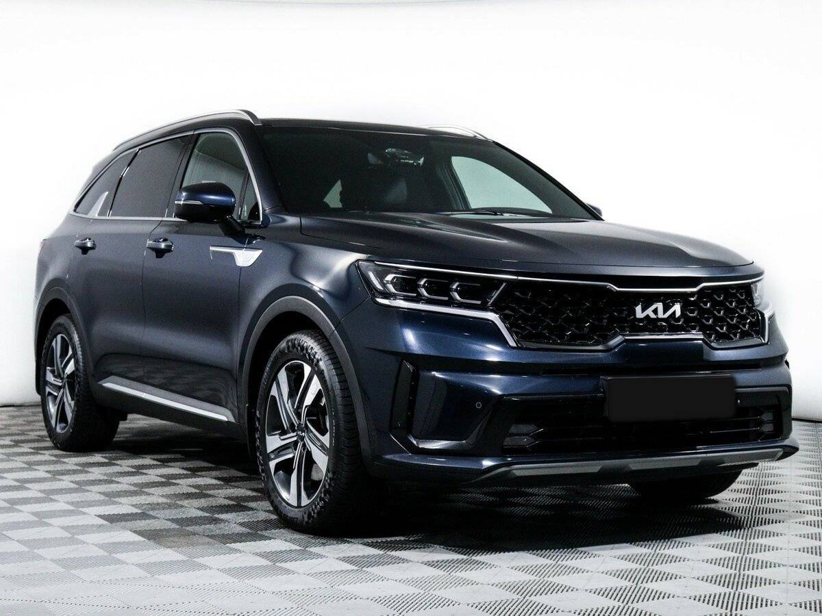 Купить Kia Sorento с пробегом. Фото: #2