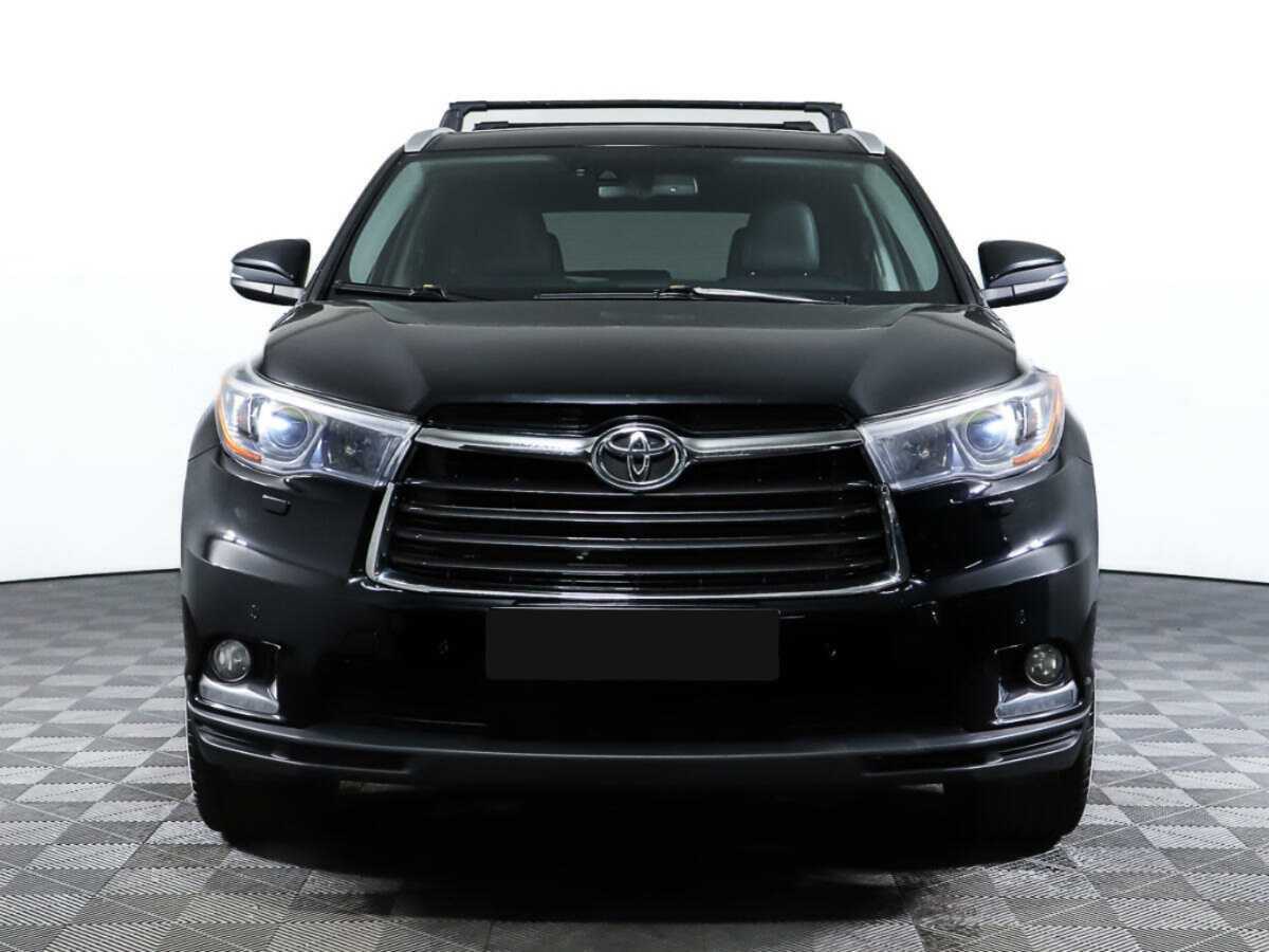Купить Toyota Highlander с пробегом. Фото: #1