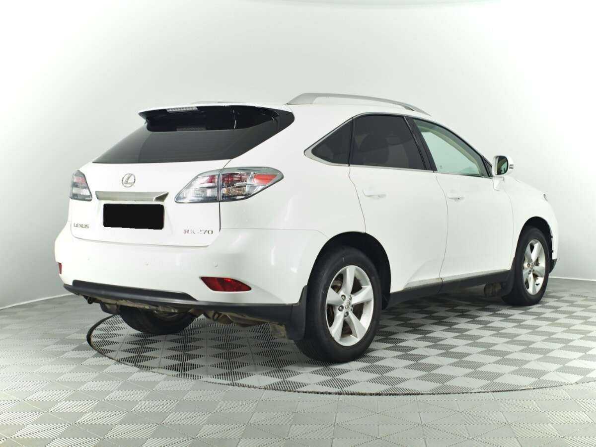 Купить Lexus RX с пробегом. Фото: #4