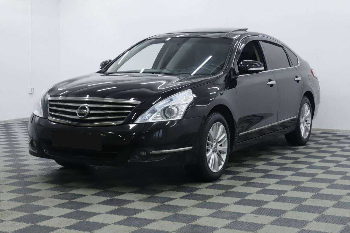 Купить Nissan Teana с пробегом. Фото: #0