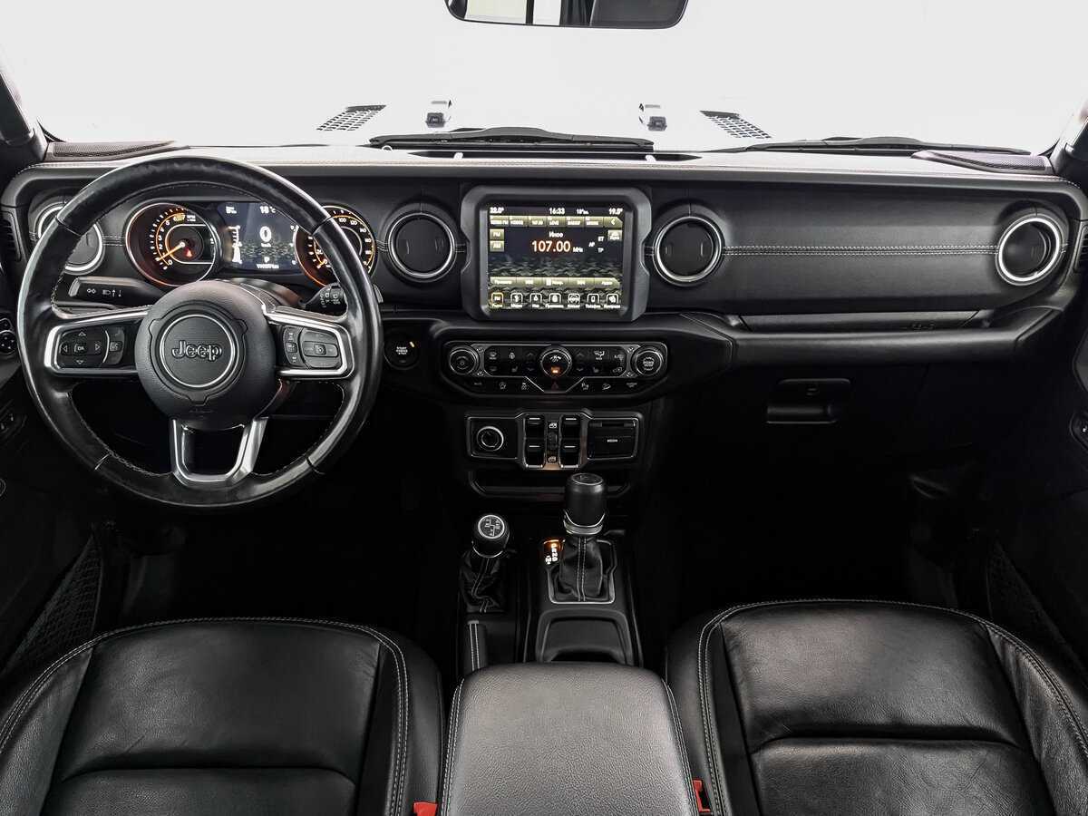 Купить Jeep Wrangler с пробегом. Фото: #9