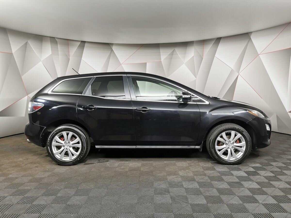 Купить Mazda CX-7 с пробегом. Фото: #5