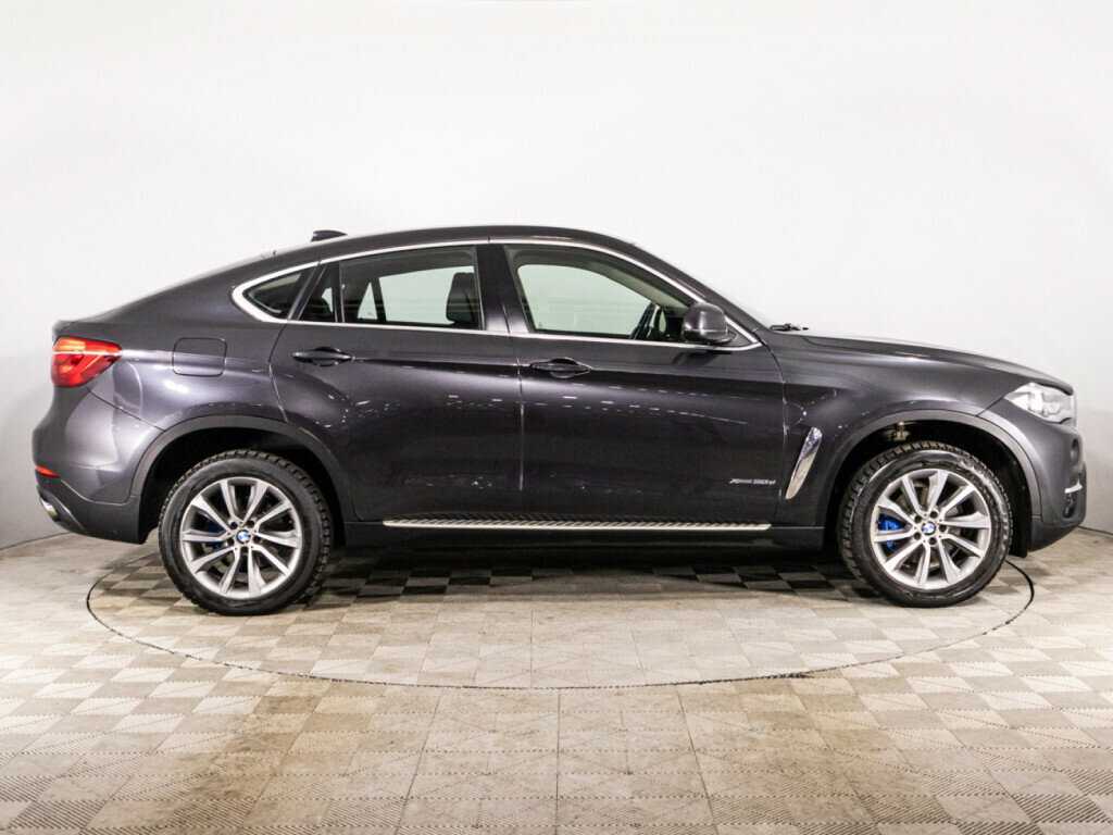 Купить BMW X6 с пробегом. Фото: #3