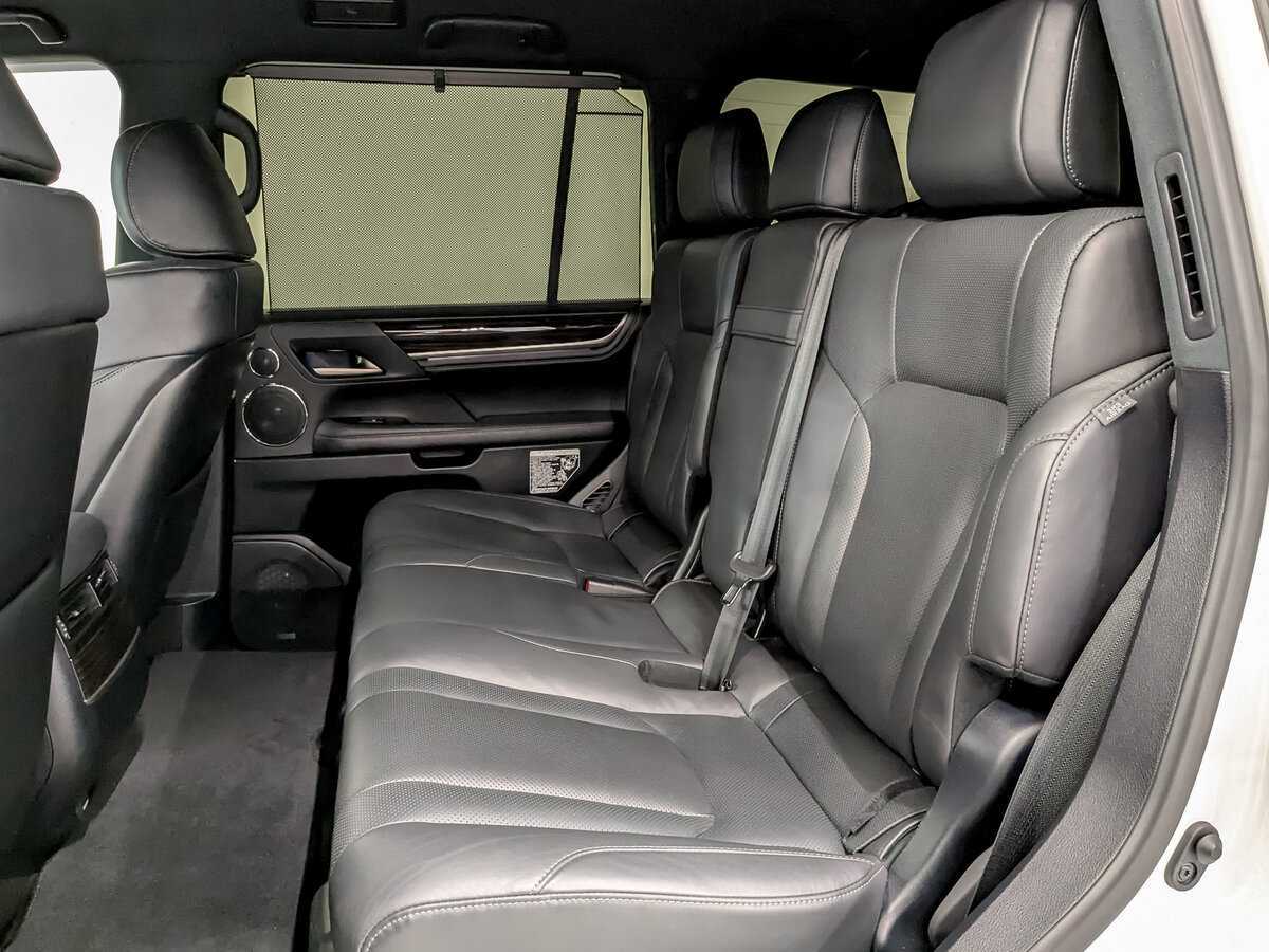 Купить Lexus LX с пробегом. Фото: #11