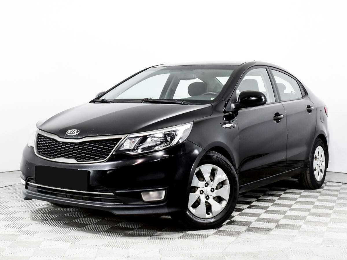 Купить Kia Rio с пробегом. Фото: #0