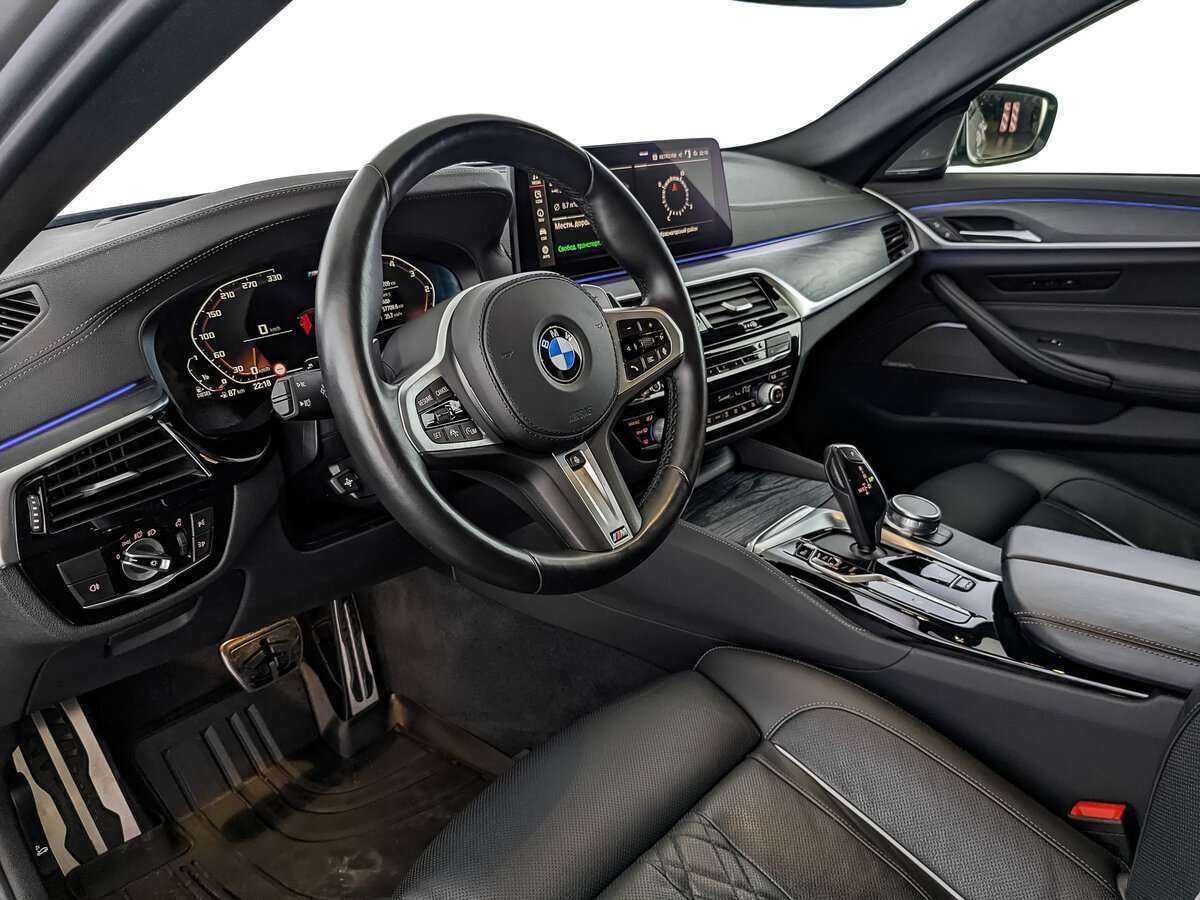 Купить BMW 5 серии с пробегом. Фото: #10
