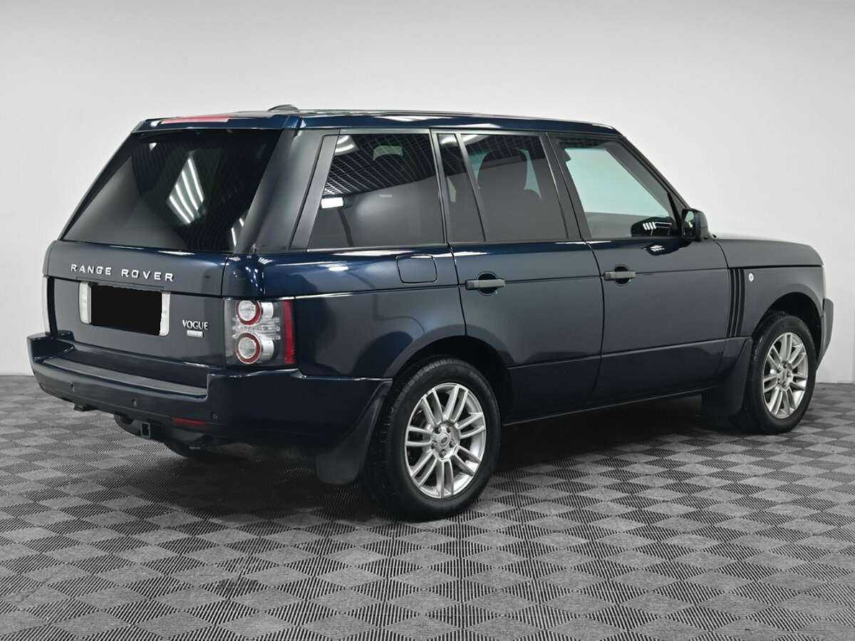 Купить Land Rover Range Rover с пробегом. Фото: #1
