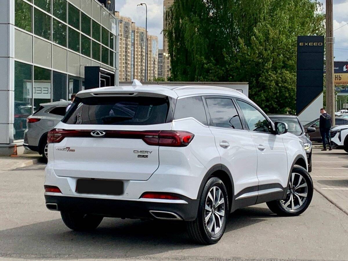 Купить Chery Tiggo 7 Pro с пробегом. Фото: #5