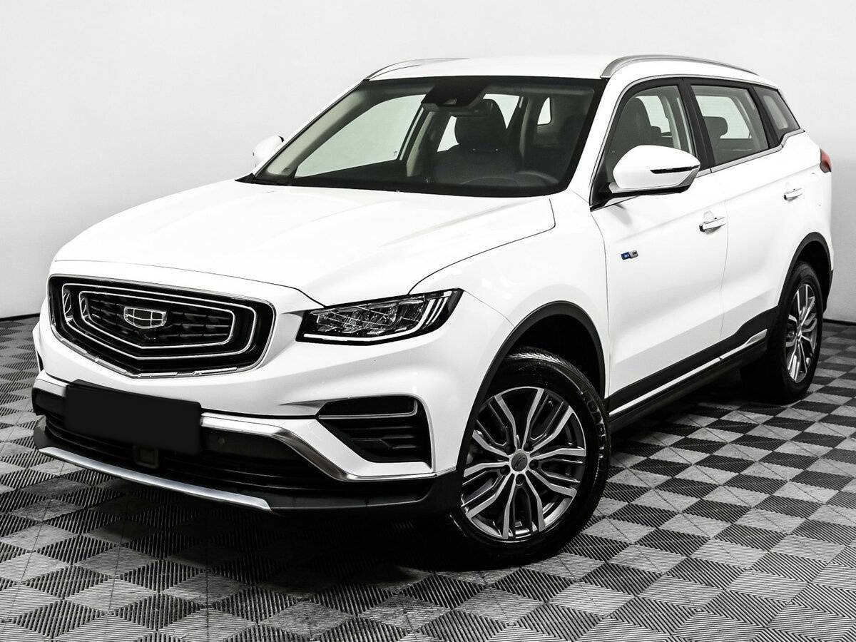 Купить Geely Atlas Pro с пробегом. Посмотреть фото