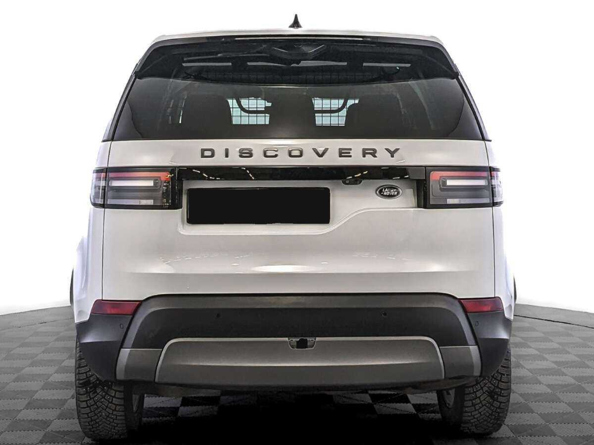 Купить Land Rover Discovery с пробегом. Фото: #4