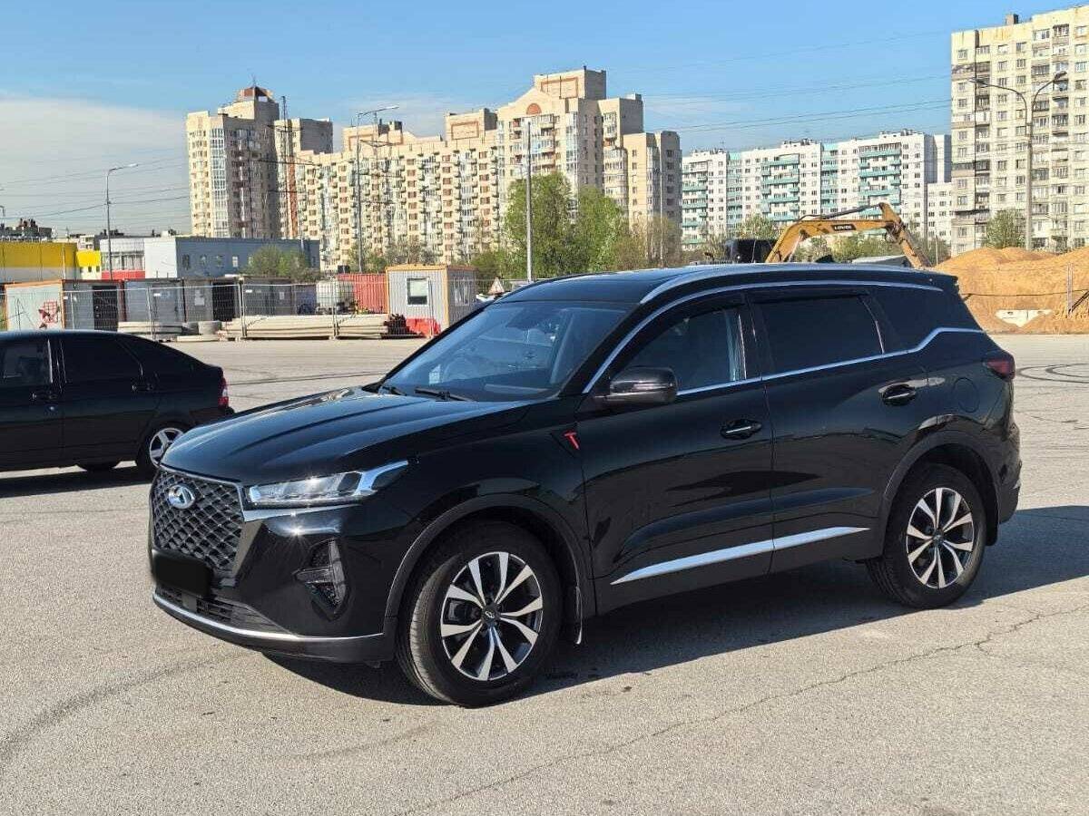 Купить Chery Tiggo 7 Pro Max с пробегом. Фото: #7