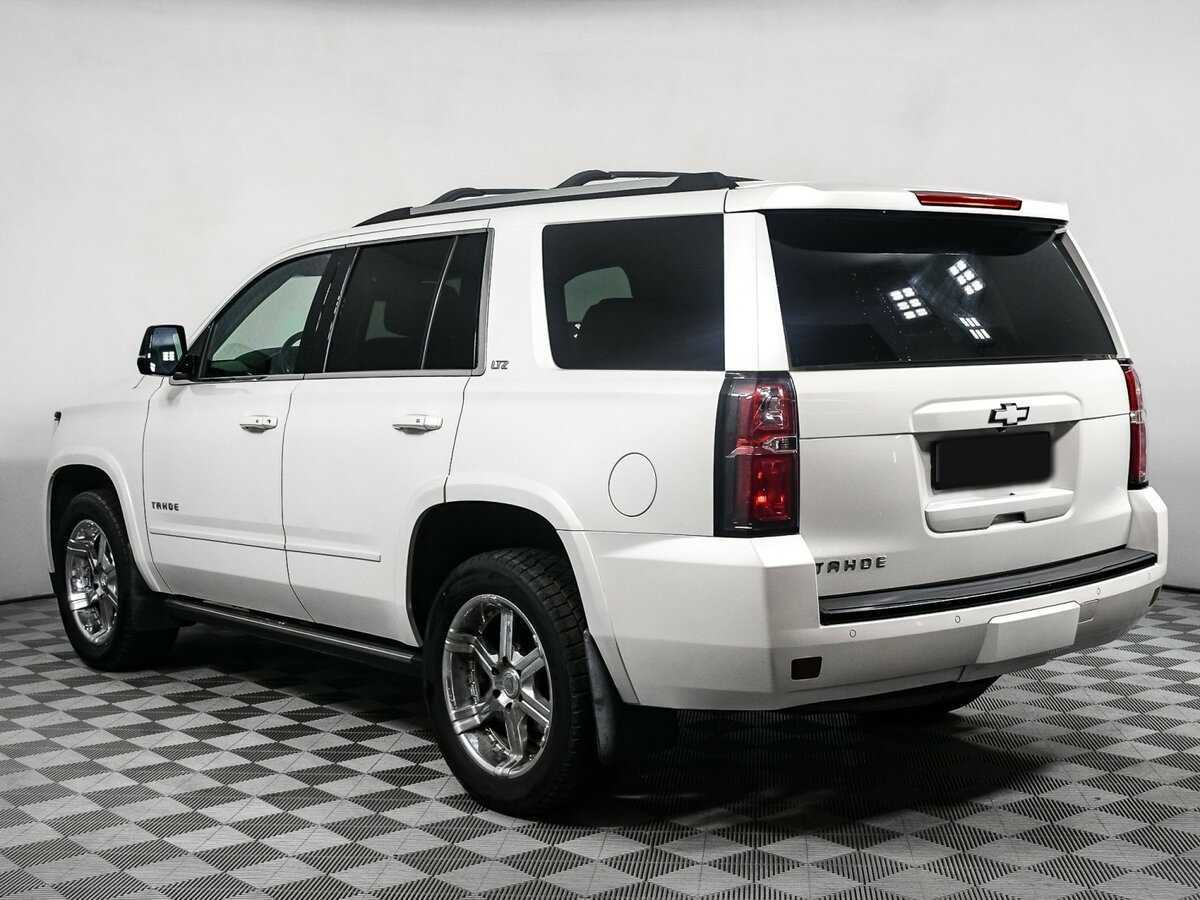 Купить Chevrolet Tahoe с пробегом. Фото: #5