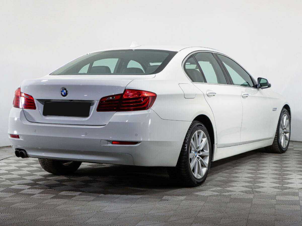 Купить BMW 5 серии с пробегом. Фото: #4