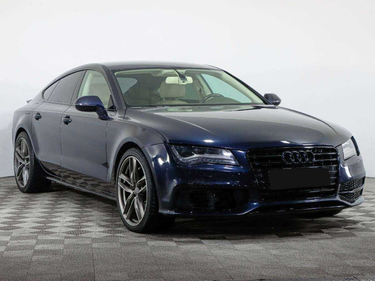 Купить Audi A7 с пробегом. Фото: #2