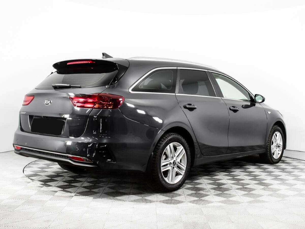 Купить Kia Ceed с пробегом. Фото: #4