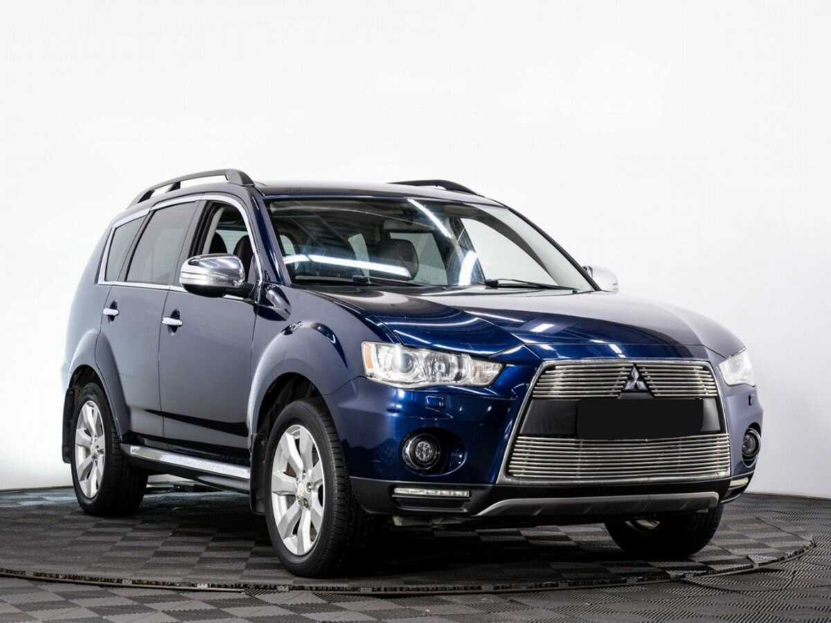 Купить Mitsubishi Outlander с пробегом. Фото: #2
