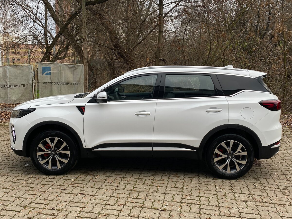 Купить Chery Tiggo 7 Pro Max с пробегом. Фото: #1