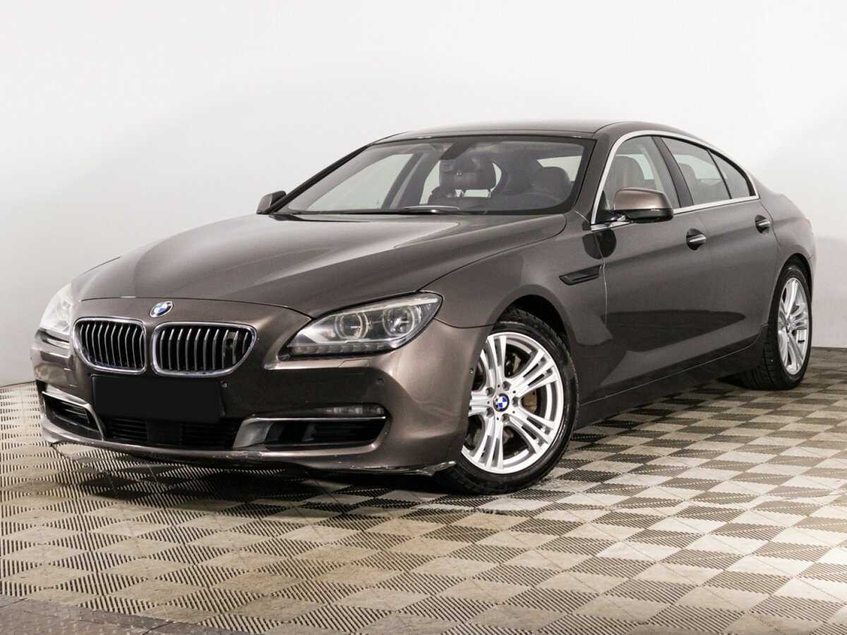 Купить BMW 6 серии с пробегом. Фото: #0