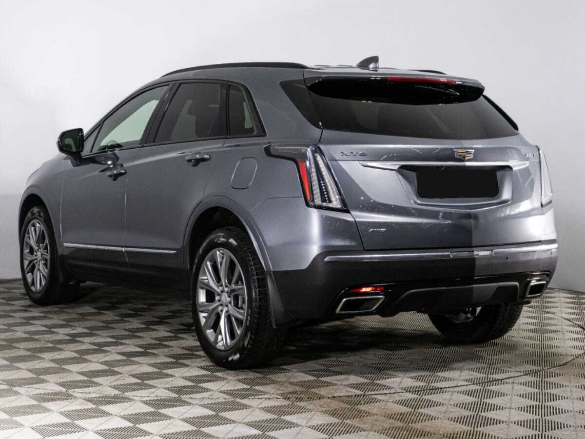 Купить Cadillac XT5 с пробегом. Фото: #6
