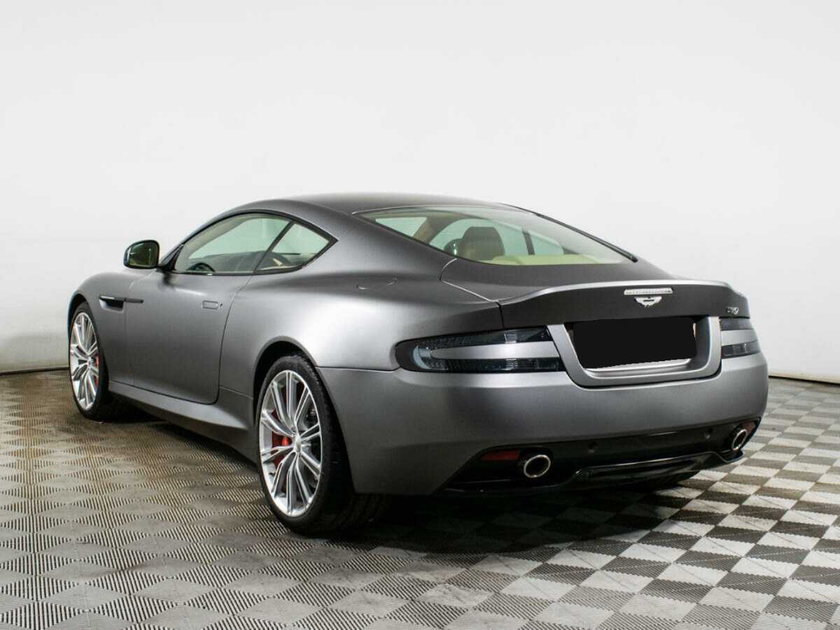 Купить Aston Martin DB9 с пробегом. Фото: #6