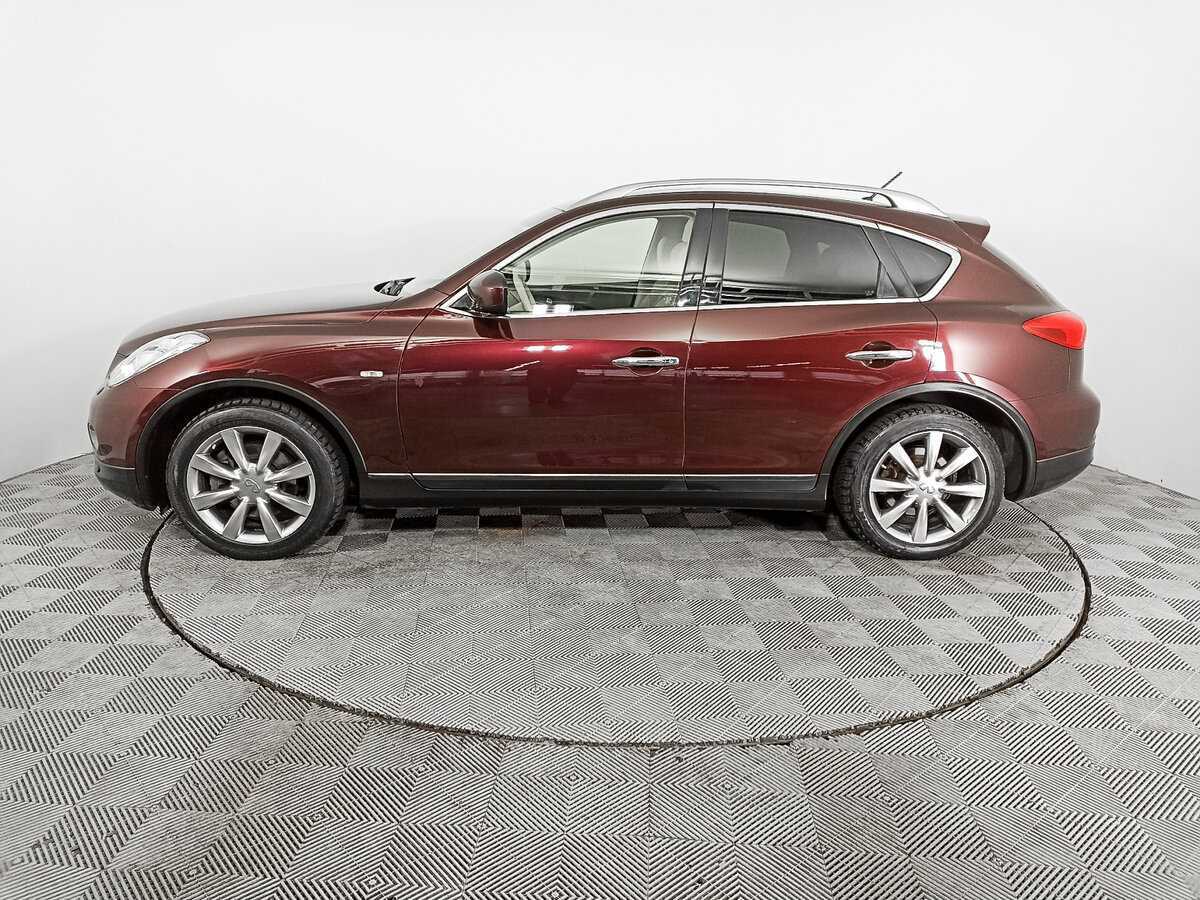 Купить Infiniti QX50 с пробегом. Фото: #7