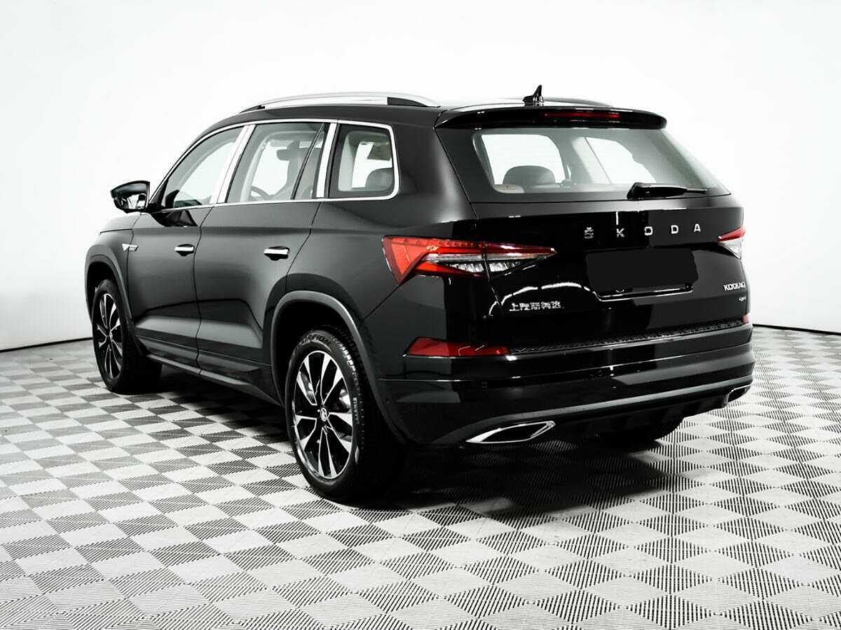 Купить Skoda Kodiaq с пробегом. Фото: #6