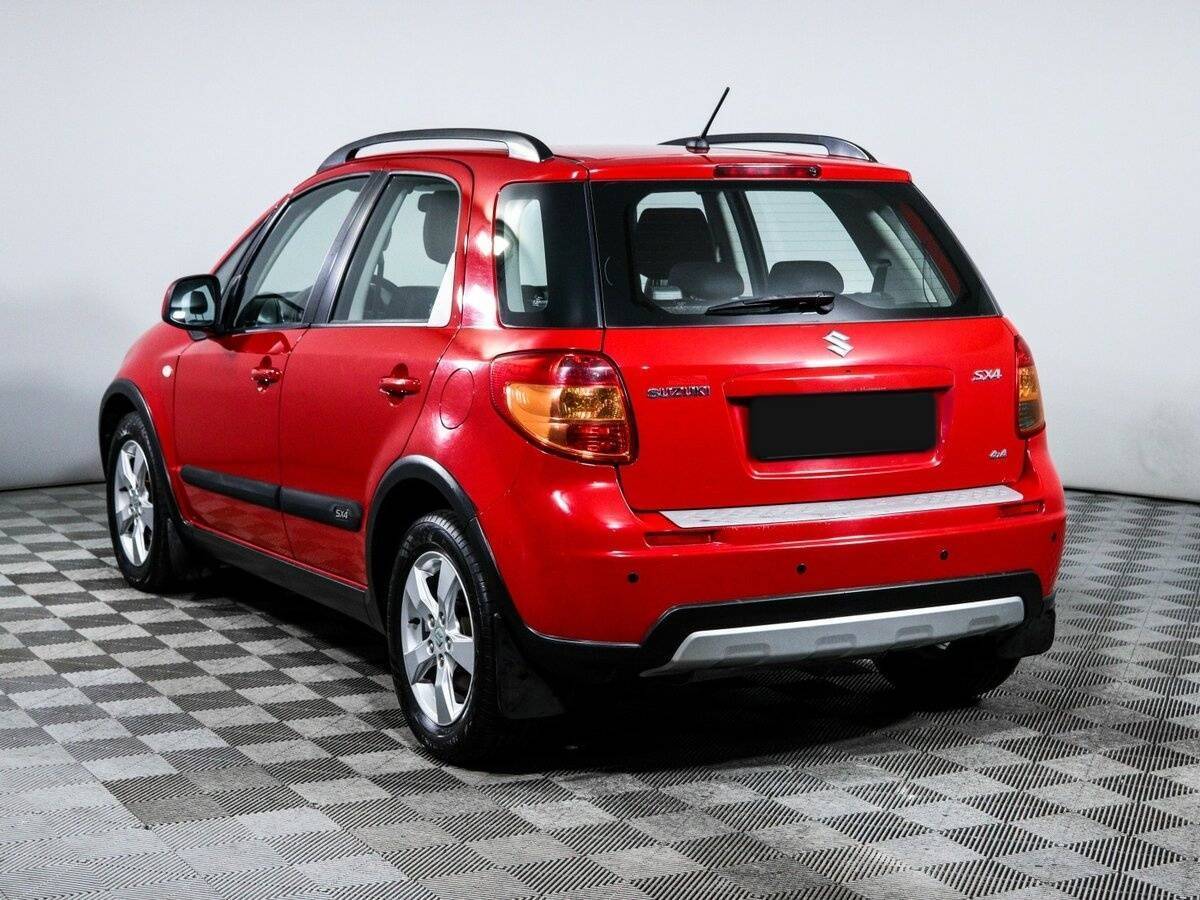 Купить Suzuki SX4 с пробегом. Фото: #6