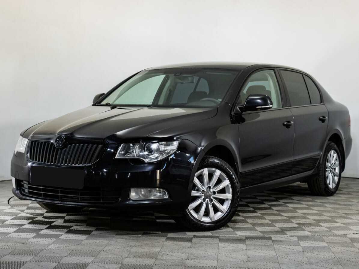 Купить Skoda Superb с пробегом. Фото: #0