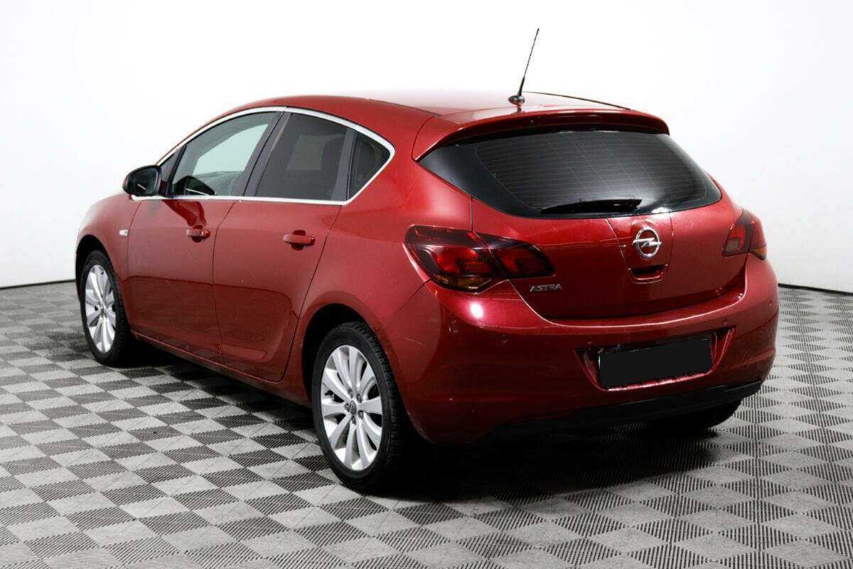 Купить Opel Astra с пробегом. Фото: #6