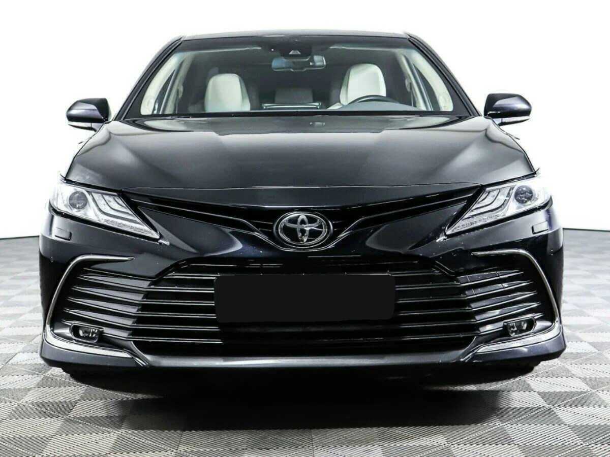 Купить Toyota Camry с пробегом. Фото: #1
