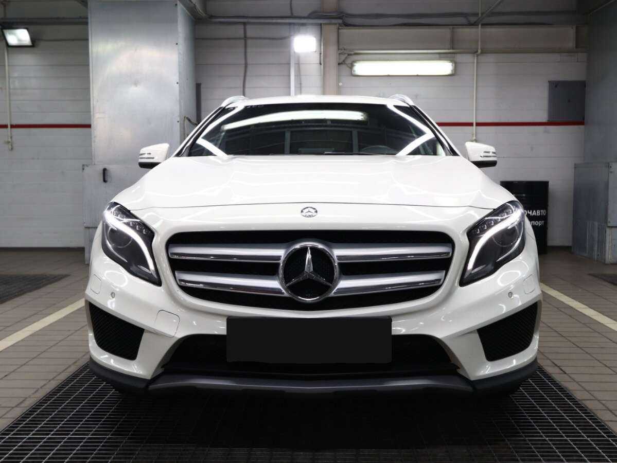 Купить Mercedes-Benz GLA с пробегом. Фото: #2