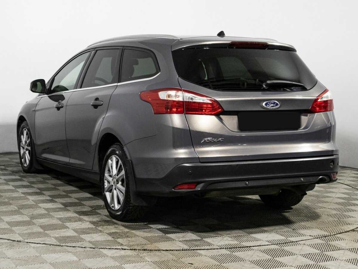 Купить Ford Focus с пробегом. Фото: #6