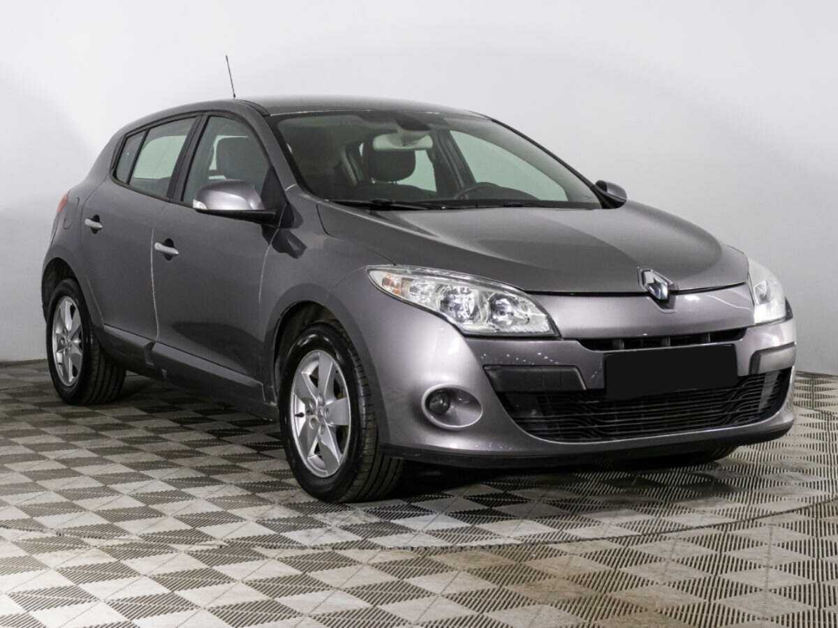 Купить Renault Megane с пробегом. Фото: #2
