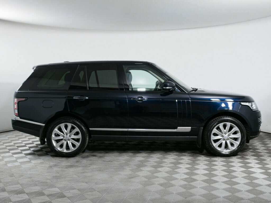 Купить Land Rover Range Rover с пробегом. Фото: #3