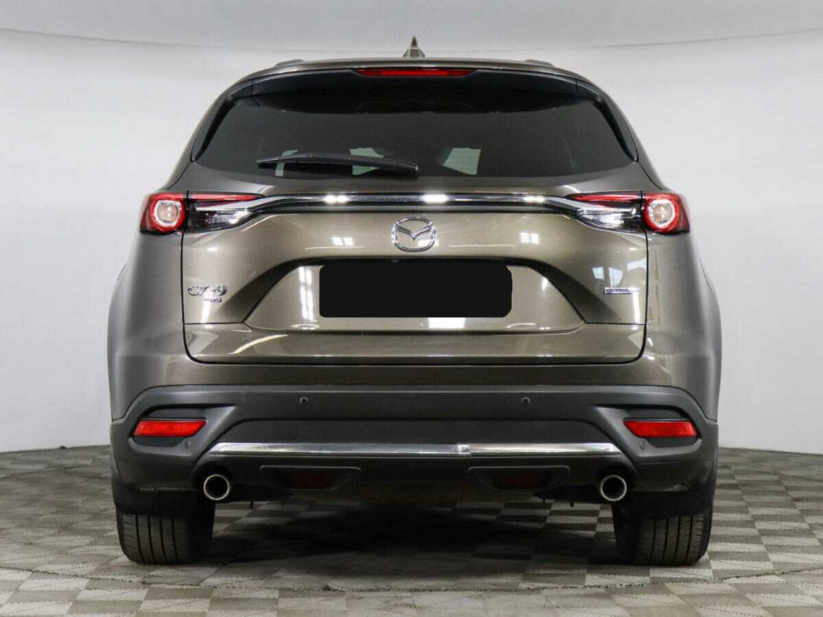 Купить Mazda CX-9 с пробегом. Фото: #3