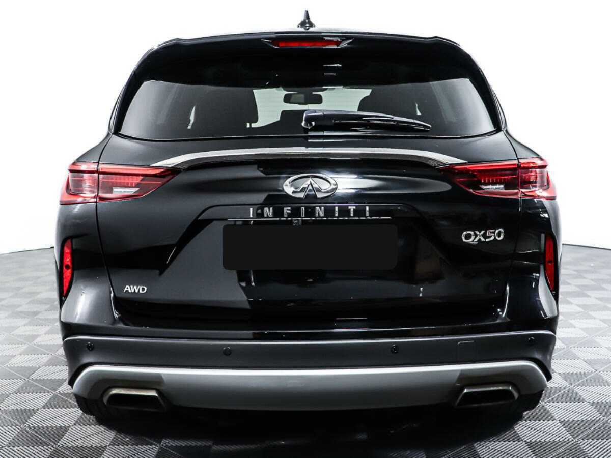 Купить Infiniti QX50 с пробегом. Фото: #5
