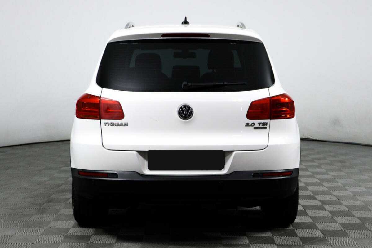 Купить Volkswagen Tiguan с пробегом. Фото: #5