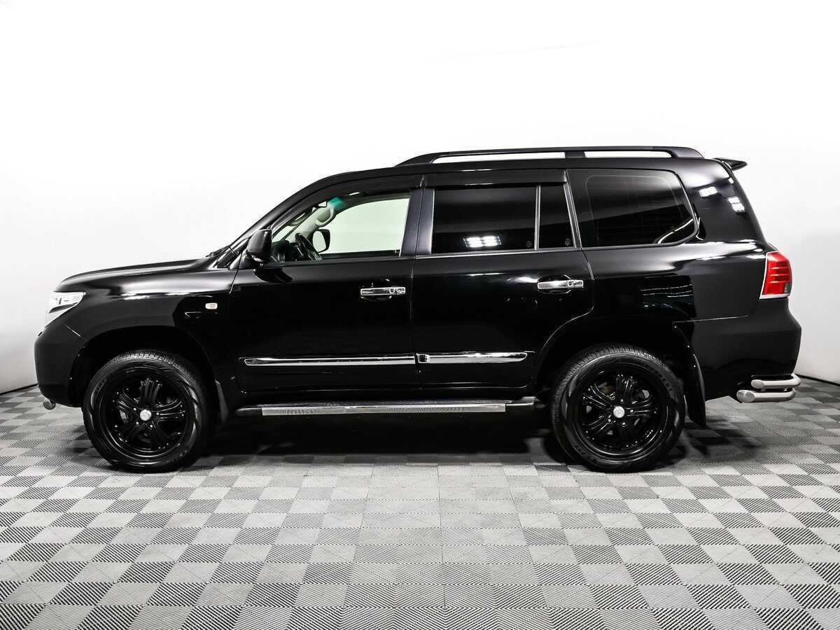 Купить Toyota Land Cruiser с пробегом. Фото: #7