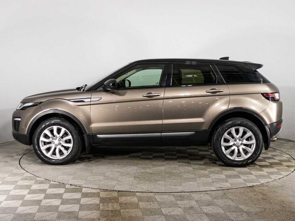 Купить Land Rover Range Rover Evoque с пробегом. Фото: #7