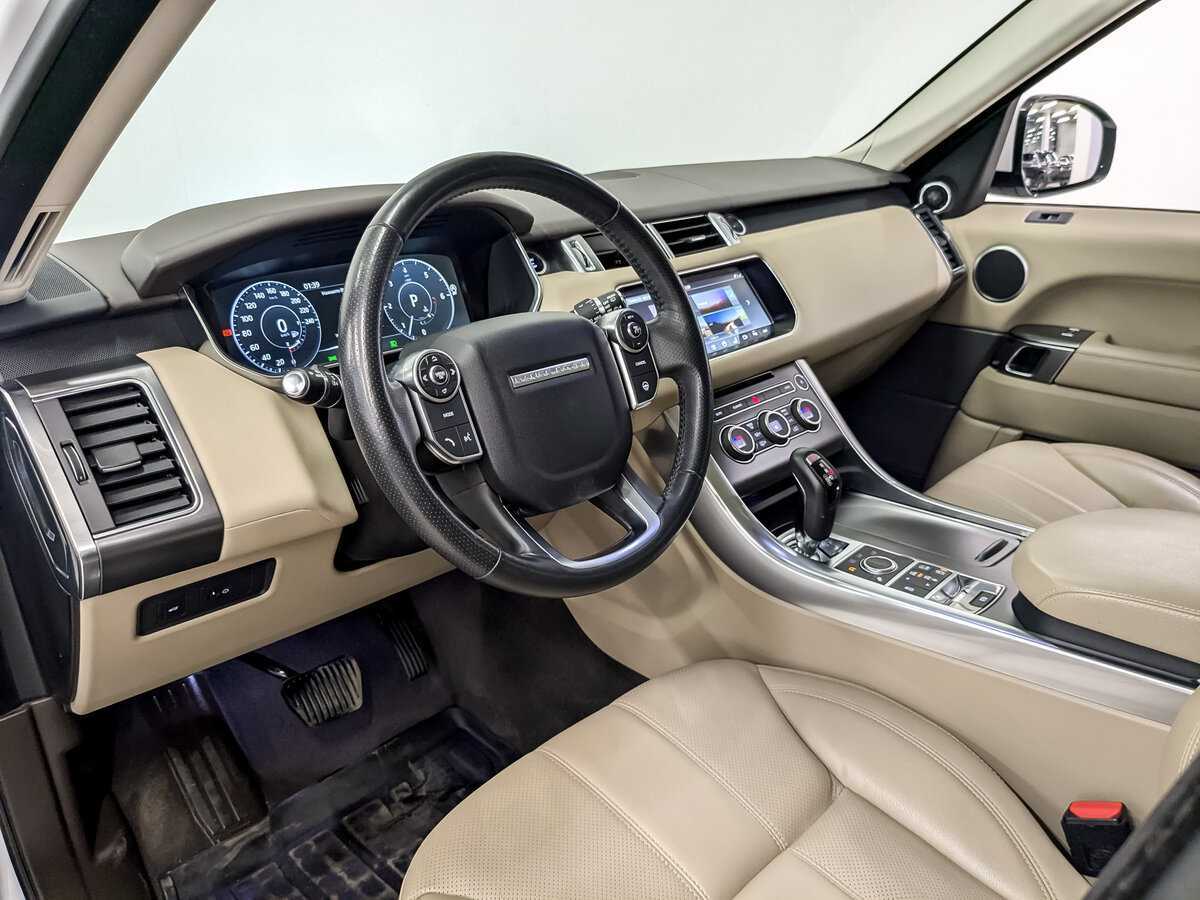 Купить Land Rover Range Rover Sport с пробегом. Фото: #14