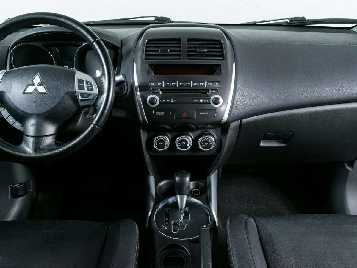 Купить Mitsubishi ASX с пробегом. Фото: #8